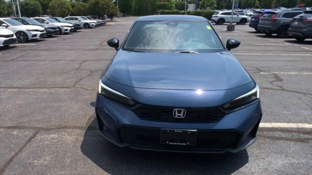 new 2025 Honda Civic car, priced at $27,400