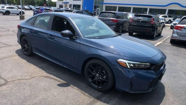 new 2025 Honda Civic car, priced at $27,400