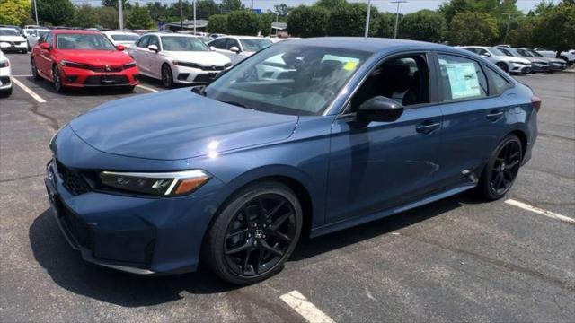 new 2025 Honda Civic car, priced at $27,400
