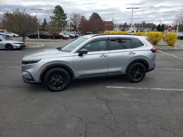 used 2024 Honda CR-V Hybrid car, priced at $33,995