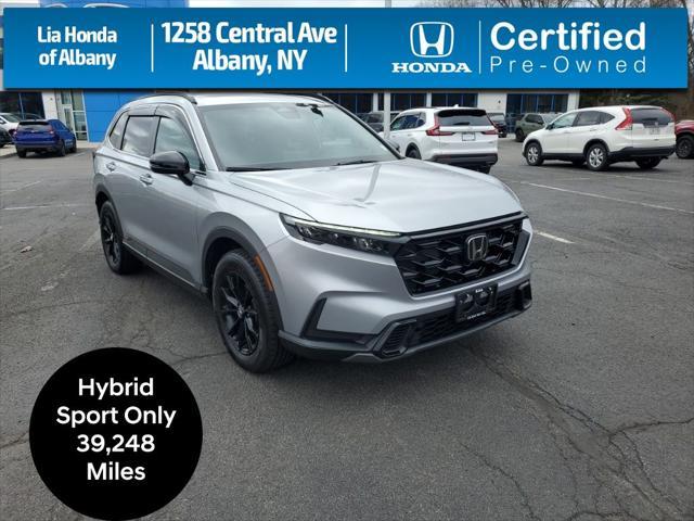 used 2024 Honda CR-V Hybrid car, priced at $33,995