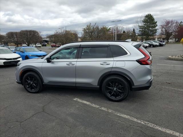 used 2024 Honda CR-V Hybrid car, priced at $33,995