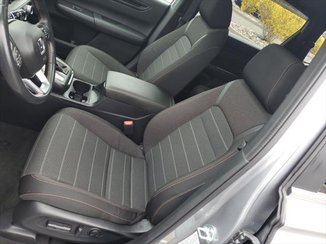 used 2024 Honda CR-V Hybrid car, priced at $33,995