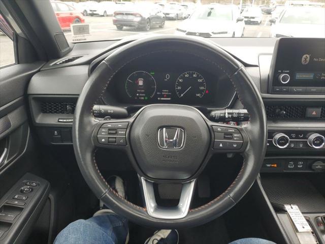 used 2024 Honda CR-V Hybrid car, priced at $33,995