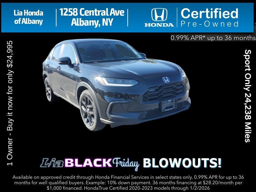 used 2023 Honda HR-V car, priced at $24,995