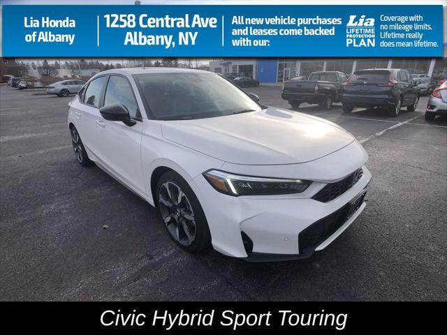 new 2025 Honda Civic Hybrid car, priced at $34,500