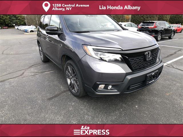 used 2021 Honda Passport car, priced at $29,995