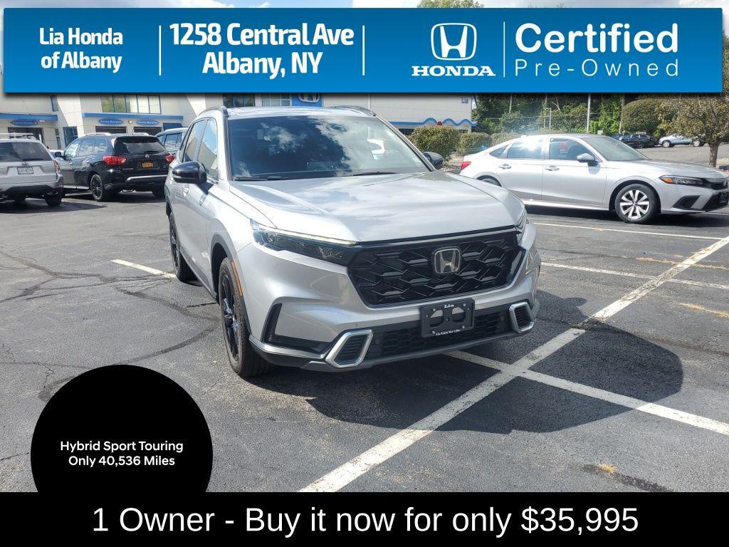 used 2023 Honda CR-V Hybrid car, priced at $35,995