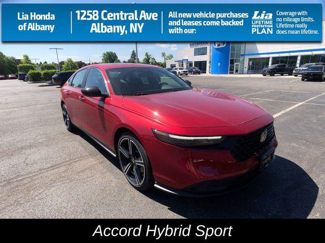 new 2024 Honda Accord Hybrid car, priced at $34,445