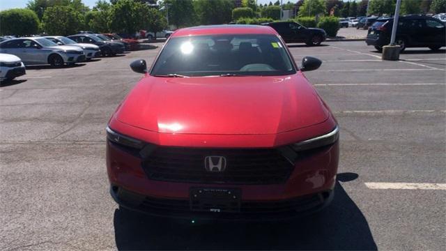 new 2024 Honda Accord Hybrid car, priced at $34,445