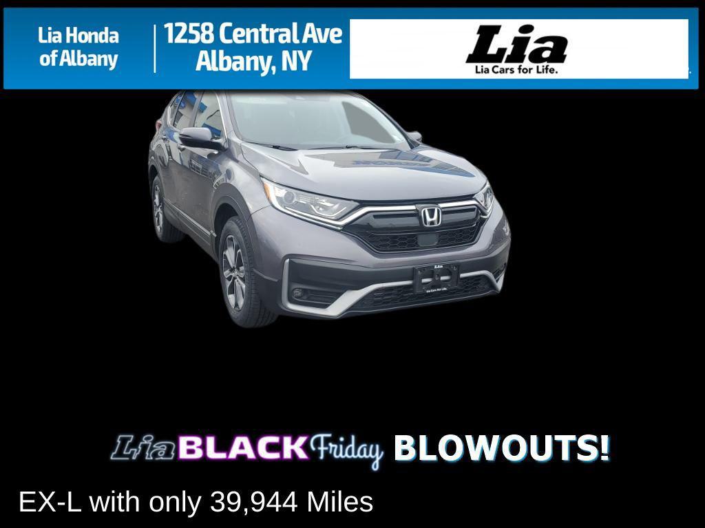 used 2022 Honda CR-V car, priced at $28,995