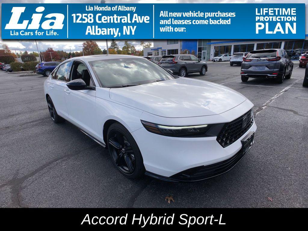 new 2025 Honda Accord Hybrid car, priced at $36,980