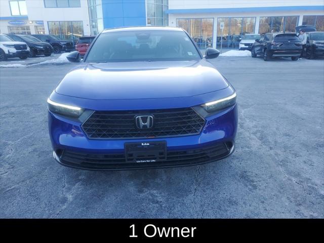 used 2024 Honda Accord Hybrid car, priced at $30,995