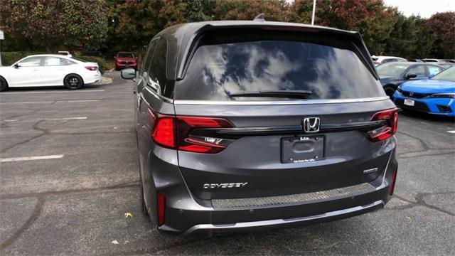 new 2025 Honda Odyssey car, priced at $48,005