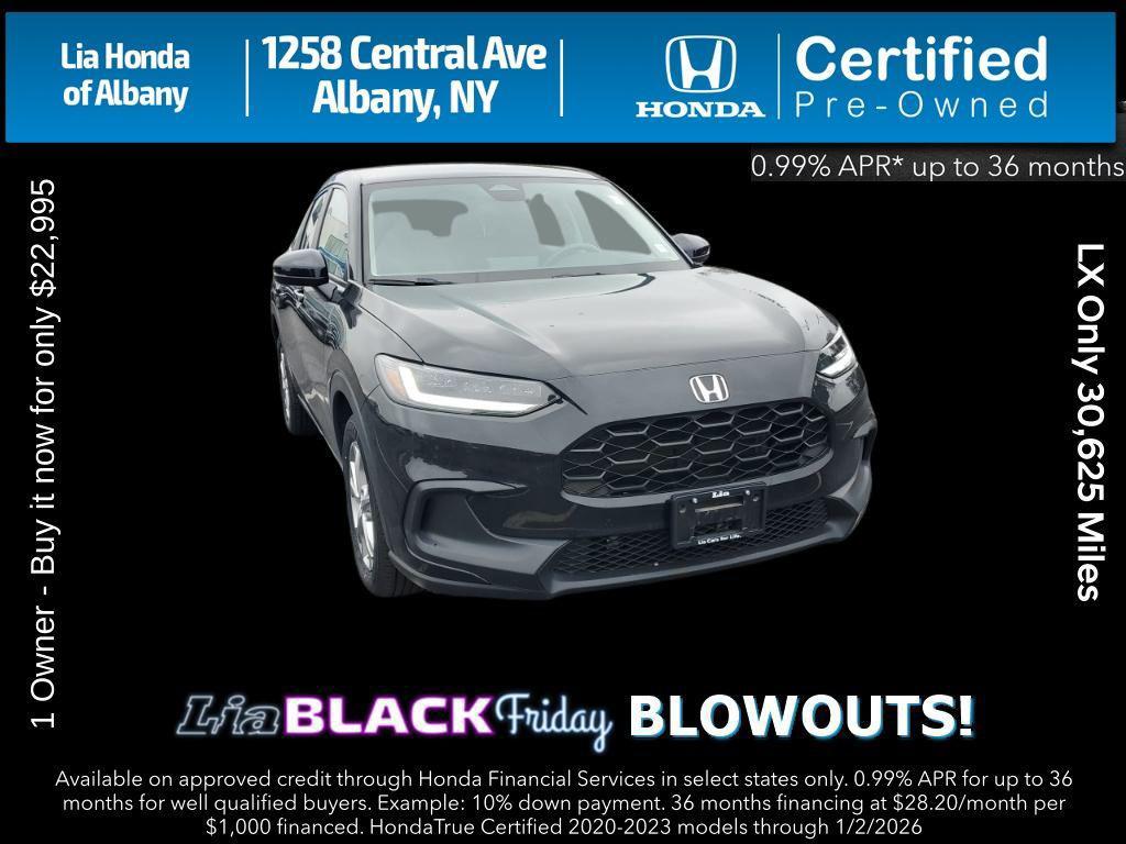 used 2024 Honda HR-V car, priced at $22,995