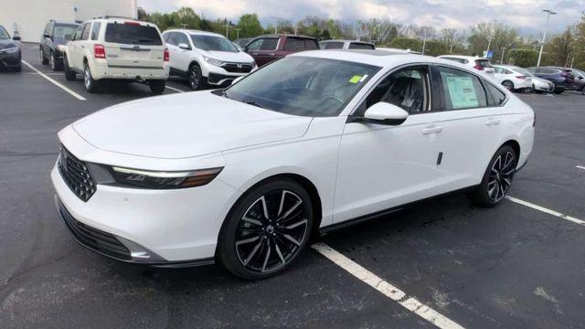 new 2024 Honda Accord Hybrid car, priced at $40,440