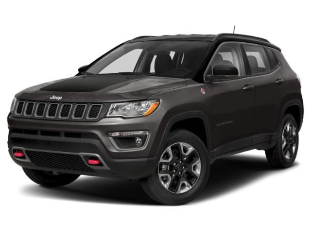used 2021 Jeep Compass car, priced at $20,995