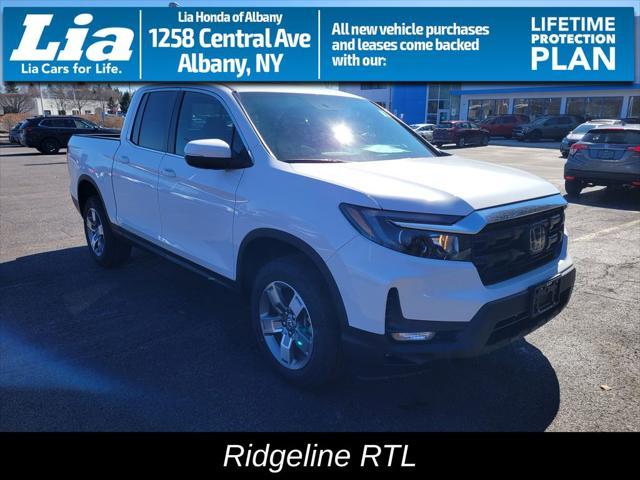 new 2025 Honda Ridgeline car, priced at $45,135