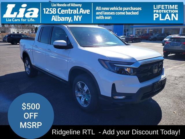 new 2025 Honda Ridgeline car, priced at $45,135