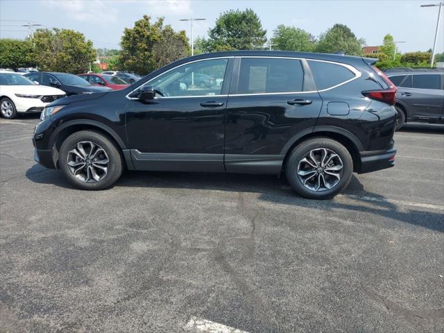 used 2021 Honda CR-V car, priced at $28,995