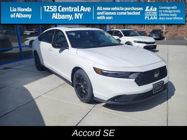 new 2025 Honda Accord car, priced at $32,165