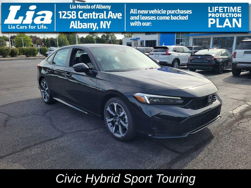 new 2026 Honda Civic Hybrid car, priced at $33,490