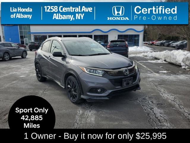 used 2022 Honda HR-V car, priced at $25,995