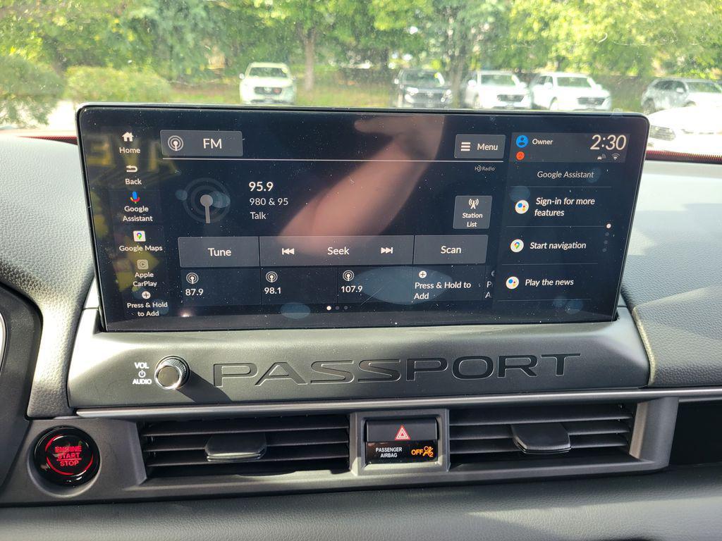 new 2026 Honda Passport car, priced at $47,210