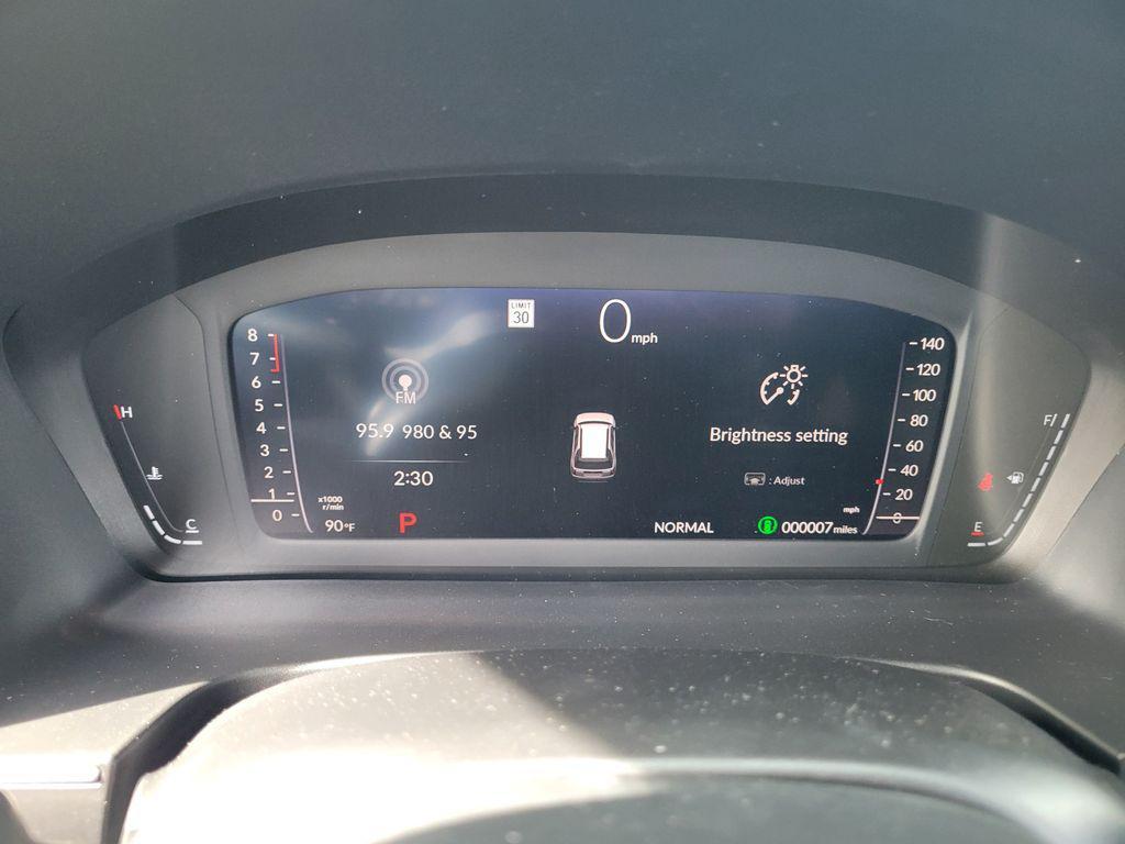 new 2026 Honda Passport car, priced at $47,210