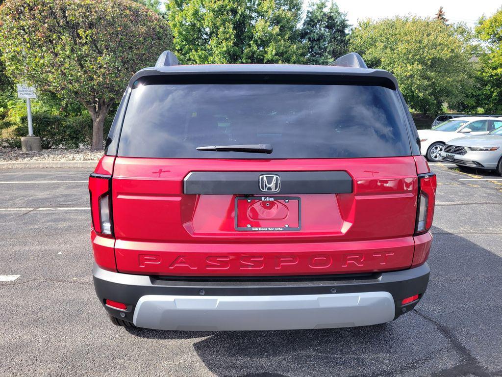 new 2026 Honda Passport car, priced at $47,210
