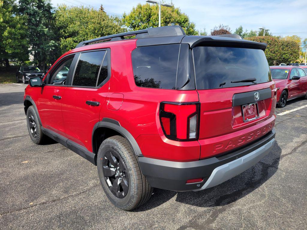 new 2026 Honda Passport car, priced at $47,210