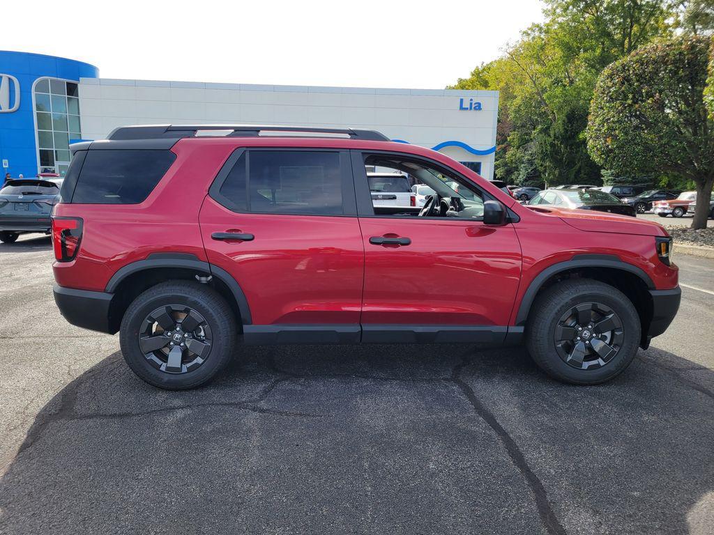 new 2026 Honda Passport car, priced at $47,210