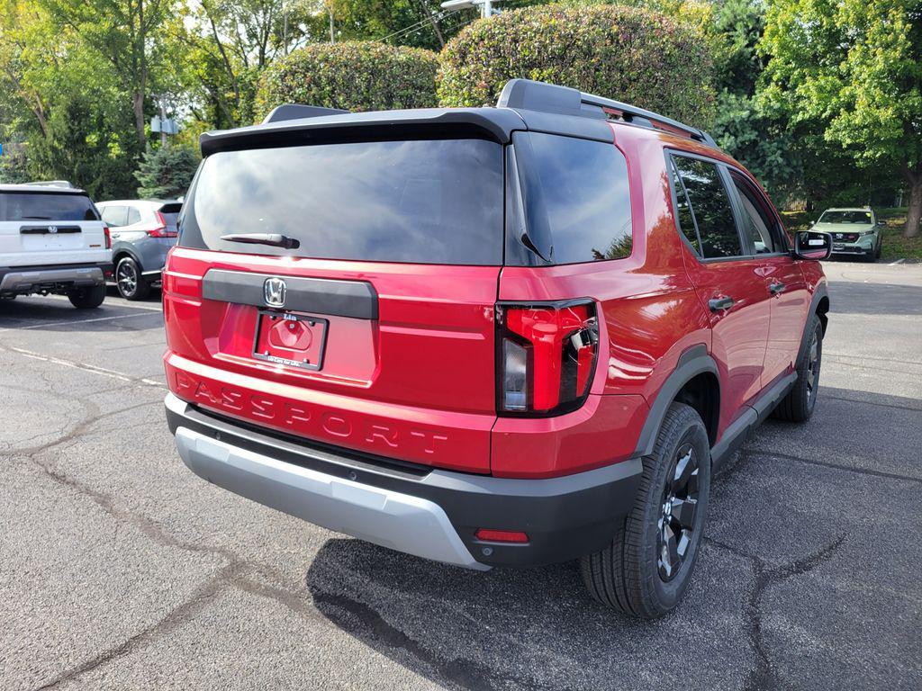new 2026 Honda Passport car, priced at $47,210