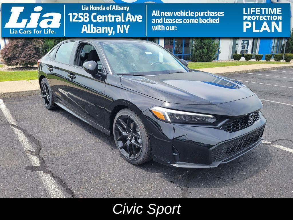 new 2026 Honda Civic car, priced at $27,790