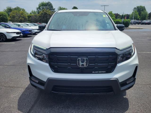 new 2025 Honda Ridgeline car, priced at $50,355