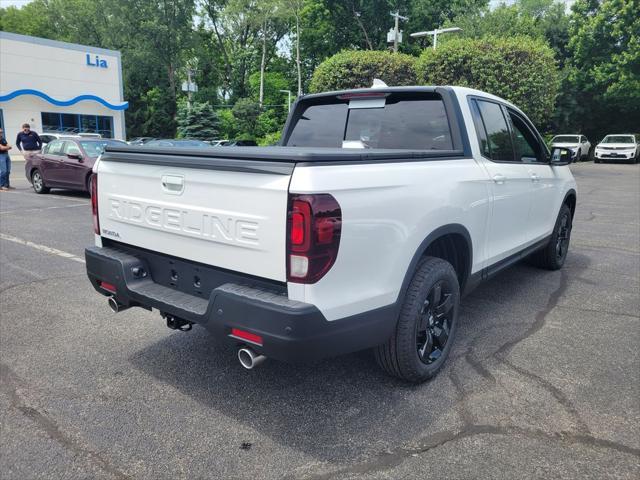 new 2025 Honda Ridgeline car, priced at $50,355