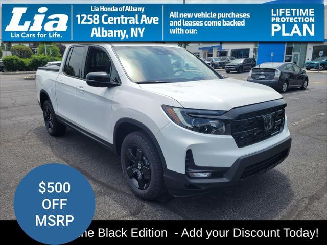 new 2025 Honda Ridgeline car, priced at $50,355