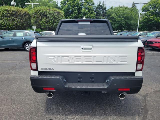 new 2025 Honda Ridgeline car, priced at $50,355
