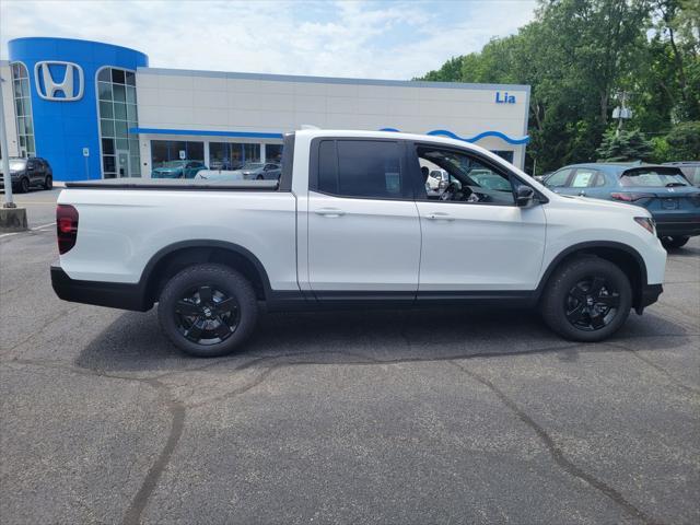 new 2025 Honda Ridgeline car, priced at $50,355