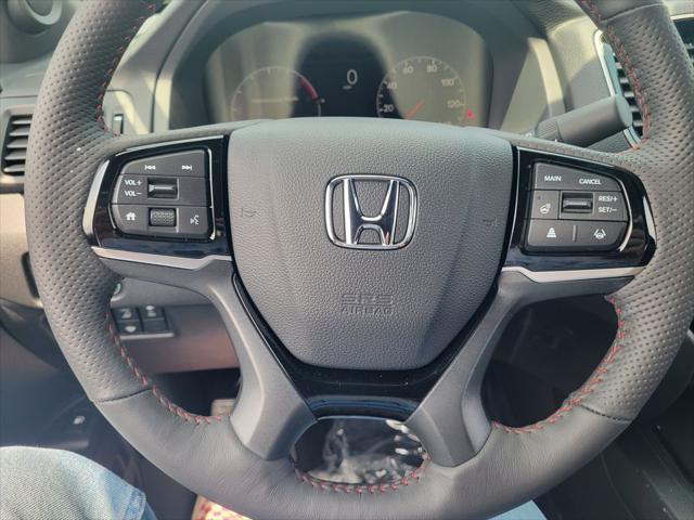 new 2025 Honda Ridgeline car, priced at $50,355