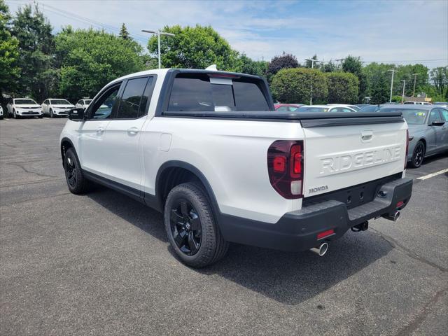 new 2025 Honda Ridgeline car, priced at $50,355