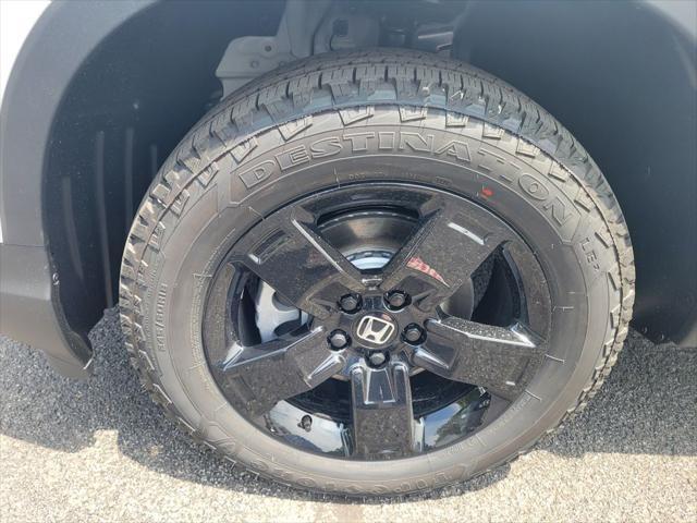 new 2025 Honda Ridgeline car, priced at $50,355