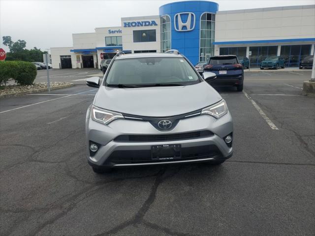 used 2018 Toyota RAV4 car, priced at $22,995