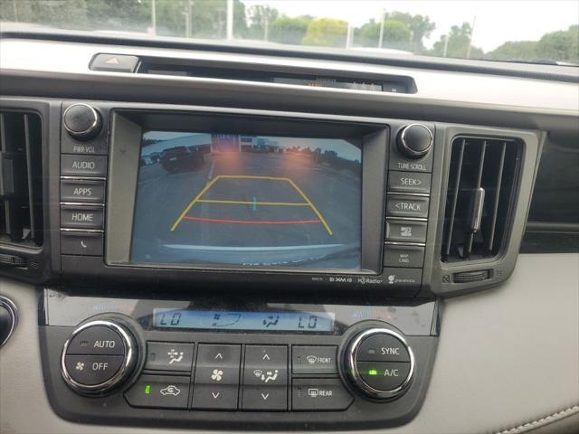 used 2018 Toyota RAV4 car, priced at $22,995