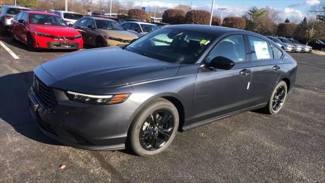 new 2025 Honda Accord car, priced at $31,710