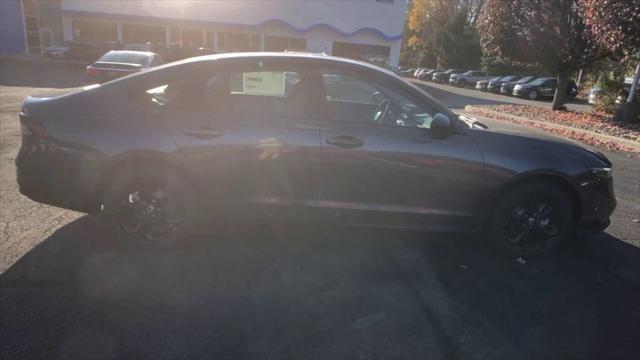 new 2025 Honda Accord car, priced at $31,710