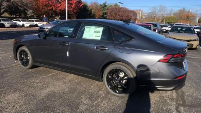 new 2025 Honda Accord car, priced at $31,710