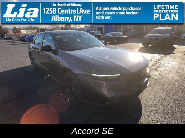 new 2025 Honda Accord car, priced at $31,710