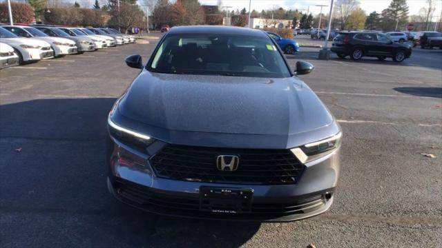 new 2025 Honda Accord car, priced at $31,710