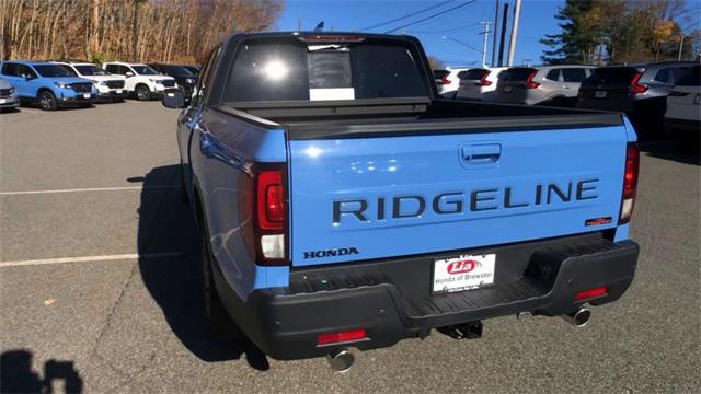 new 2025 Honda Ridgeline car, priced at $47,480